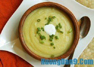 Hướng dẫn cách làm súp khoai tây thơm ngon bổ dưỡng tại nhà