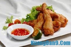 Hướng dẫn cách làm đùi ếch chiên bơ thơm ngon tại nhà
