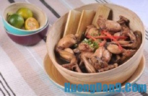Hướng dẫn cách làm ếch đồng kho mía thơm ngon hấp dẫn